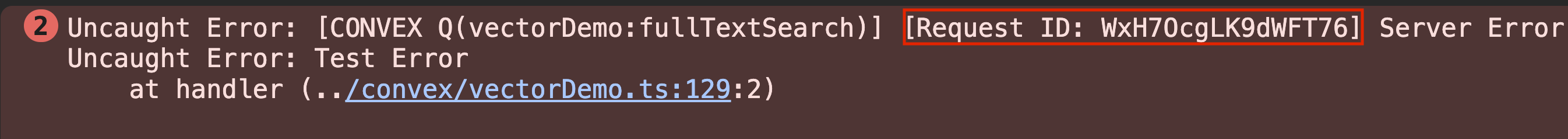 Browser Error