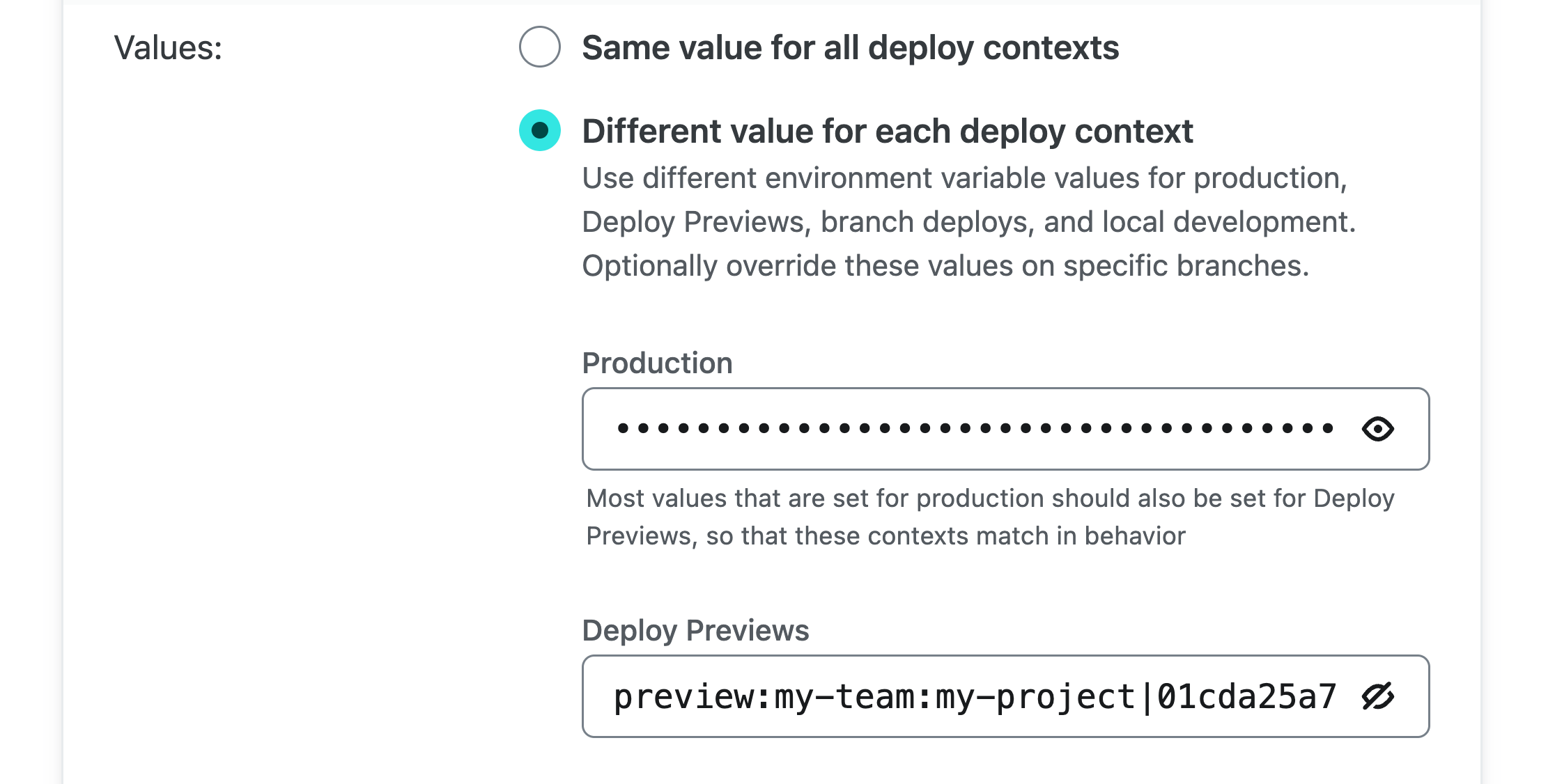 Netlify environment variable CONVEX_DEPLOY_KEY